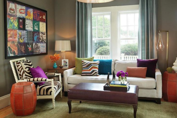 Brighten up your life with a new bohemian look for your house.