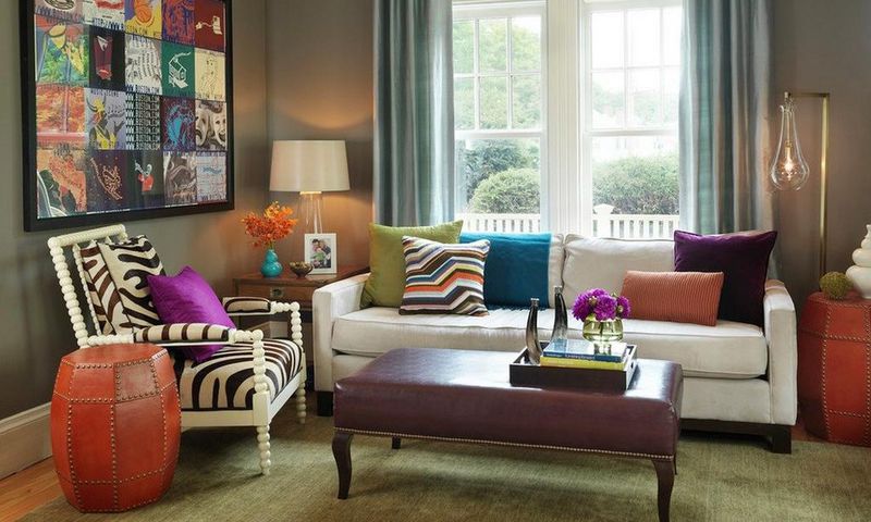 Brighten up your life with a new bohemian look for your house.
