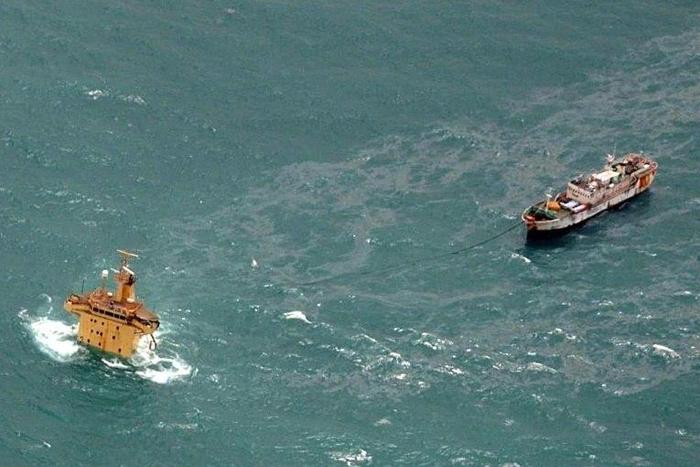 The Naham 3 was pirated on March 26, 2013 with 28 hostages on board