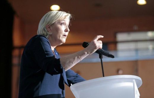 French presidential election candidate for the far-right Front National (FN) party Marine Le Pen denied that France waws responsible for the WWII round-up of Jews at the Vel d'Hiv