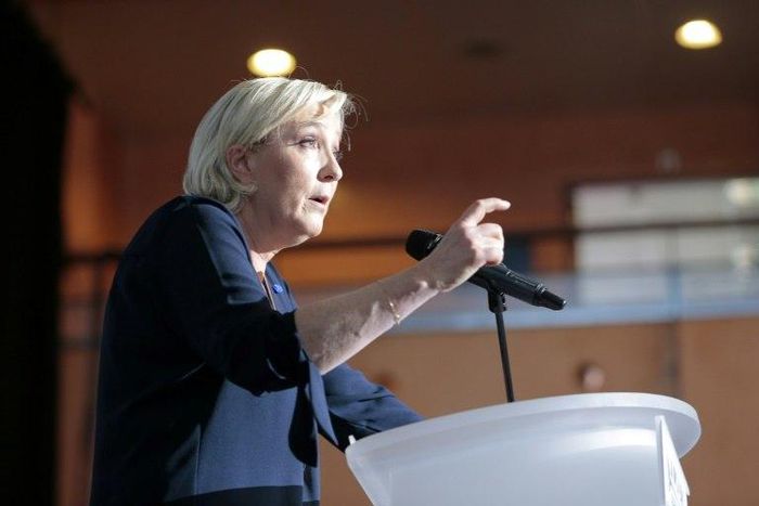 French presidential election candidate for the far-right Front National (FN) party Marine Le Pen denied that France waws responsible for the WWII round-up of Jews at the Vel d'Hiv