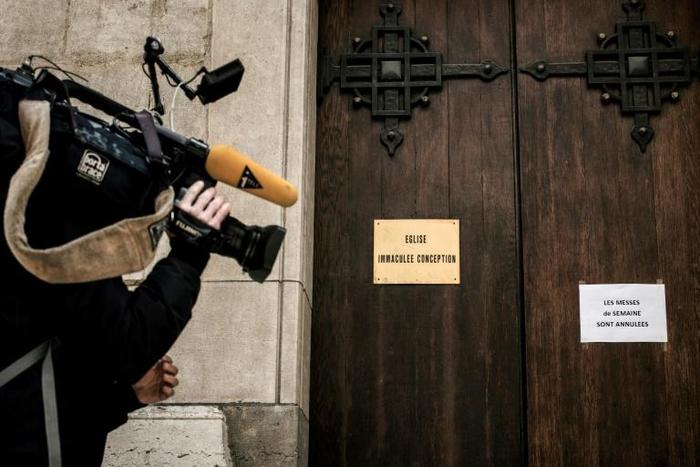 Other senior figures in the Church in France, including the archbishop of Lyon, have been accused of covering up the abuse