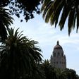 A law professor has won a dispute with Stanford University and will be allowed to use a photo of President Donald Trump for a flyer promoting a conference on sexual assault