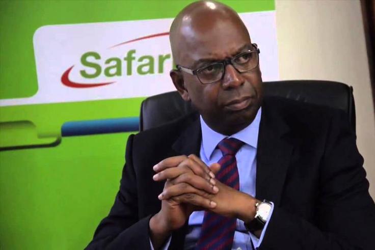 Safaricom CEO Bob Collymore