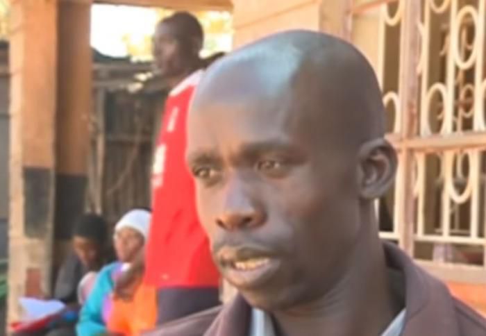 George Ouma, husband to Lilian Manyasi