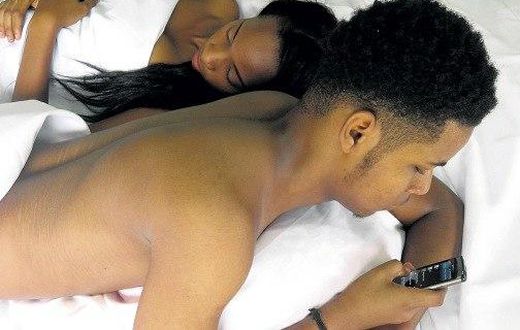 Cheating guy