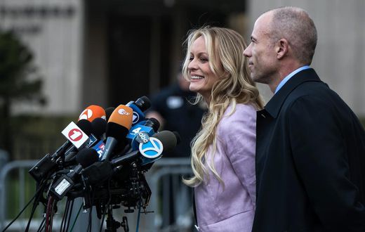 Michael Avenatti's Biggest Case Yet: His Own