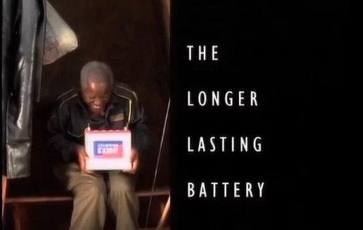 Actor featured on Chloride Exide battery advertisement
