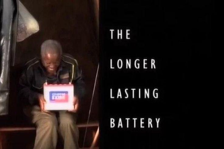 Actor featured on Chloride Exide battery advertisement