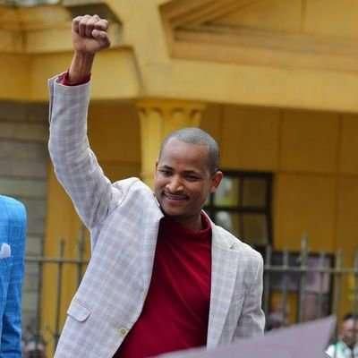 Babu Owino defends Uhur's handshake with Raila, warns opponents to reveal their masters