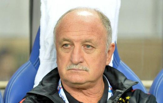 Brazilian coach Luiz Felipe Scolari has been in charge of Guangzhou Evergrande since 2015