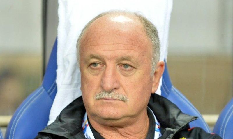 Brazilian coach Luiz Felipe Scolari has been in charge of Guangzhou Evergrande since 2015
