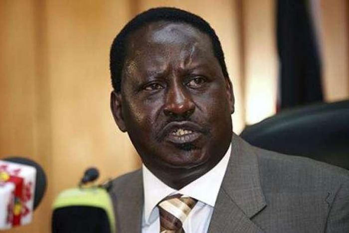 Cord leader Raila Odinga (above) snubbed a joint leaders summit organised by the Kenya Private Sector Alliance (KEPSA) saying that the opposition was not consulted for the peace strategy meeting.