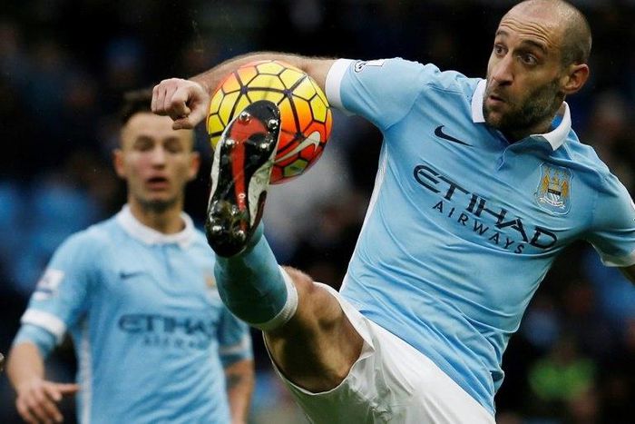 Pablo Zabaleta joined Manchester City in August 2008