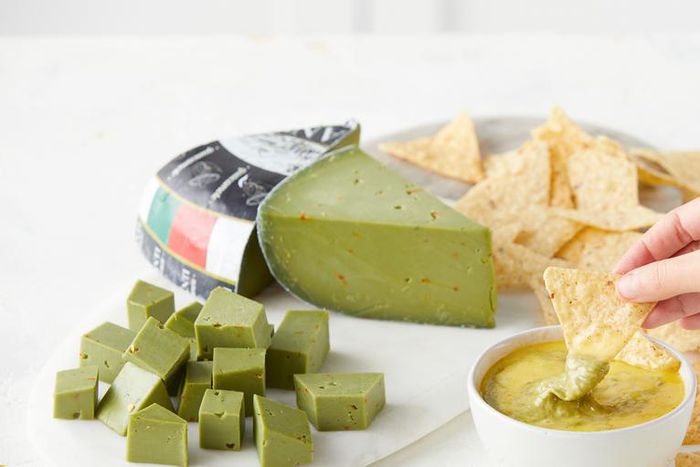 Guacamole Cheese is Now a Real Thing