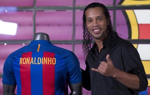 Ronaldinho is being brought to Pakistan by UK-based Leisure Leagues -- organisers of 5, 6 and 7-a-side tournaments which recently announced plans to expand to the country