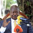 Uganda President Yoweri Museveni during a past address at his country home in Rwakitura (Reuters)