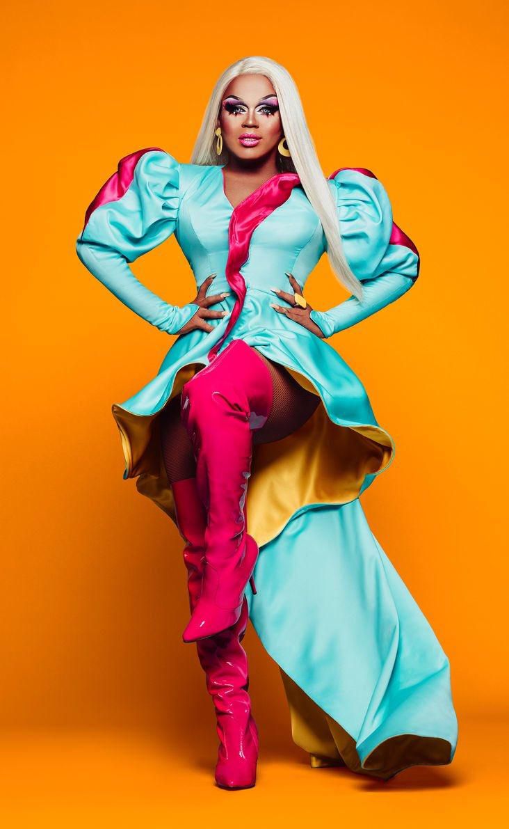 Mercedes Iman Diamond has joined the RuPaul’s Drag Race (Instagram)