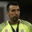 Juventus' goalkeeper Gianluigi Buffon reacts after losing the UEFA Champions League final on June 3, 2017