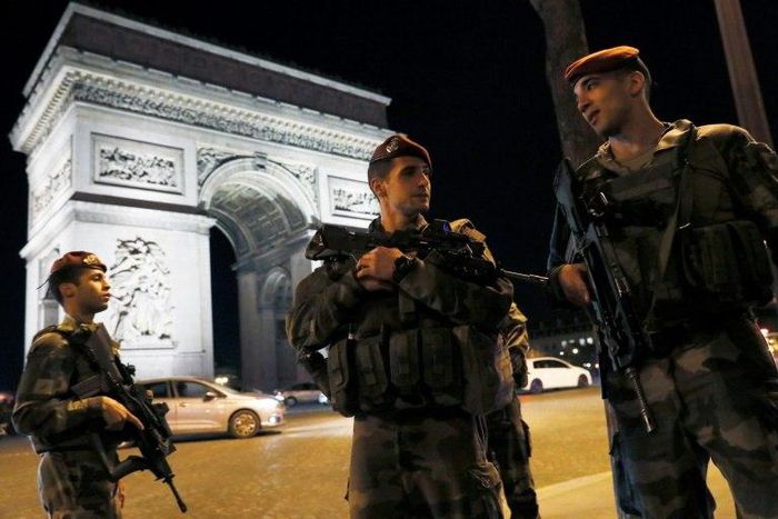 The shooting of a police officer and the wounding of two others on Paris's Champs Elysees is the latest in a string of atrocities in France since 2015
