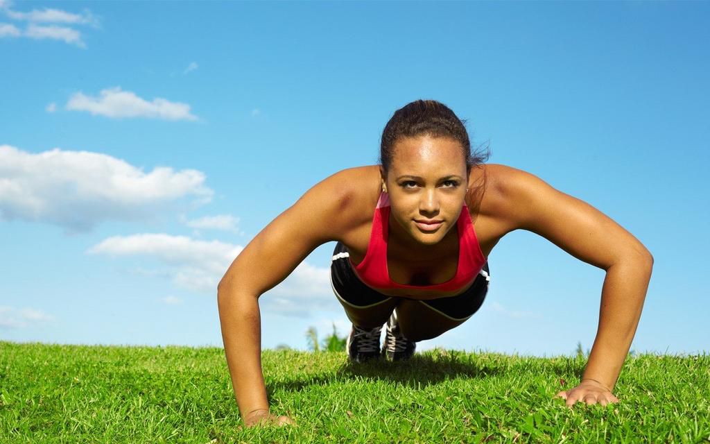 woman exercising(courtesy)