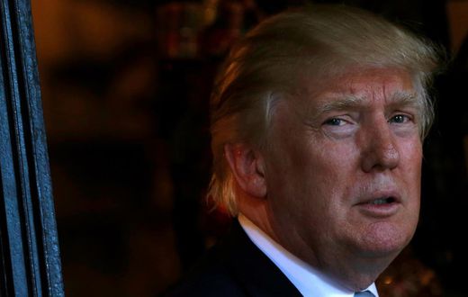 President Donald Trump.