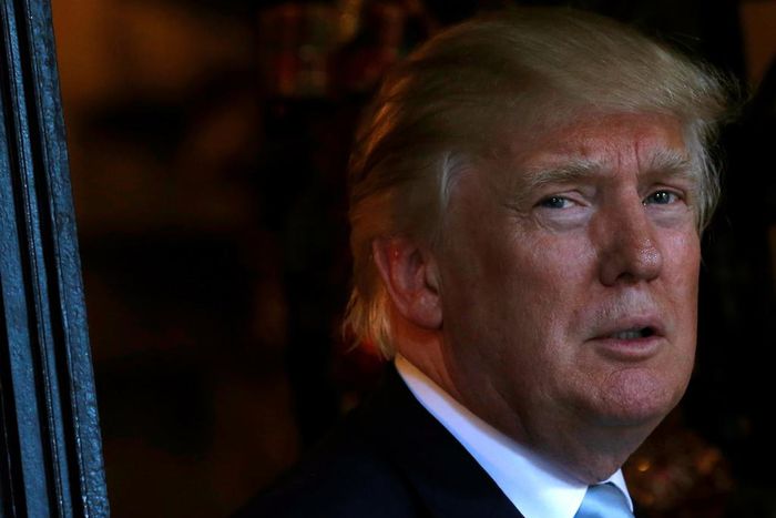 President Donald Trump.