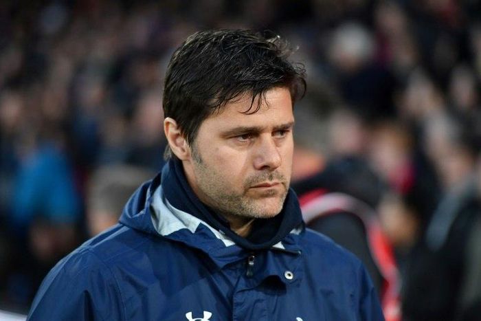 "My challenge and my aim is not to be above Arsenal," said Tottenham Hotspur's Argentinian head coach Mauricio Pochettino
