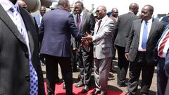 Chief Justice David Maraga criticised for accompanying Uhuru in launch of development projects in Kisii