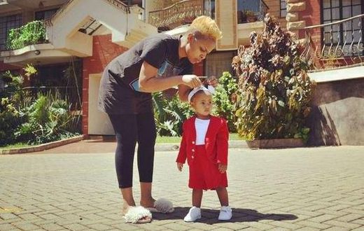 Size 8 and Ladasha