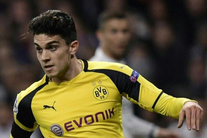 Marc Bartra joined Borussia Dortmund in 2016