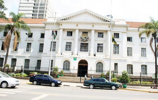 City hall where Nairobi County government offices are located