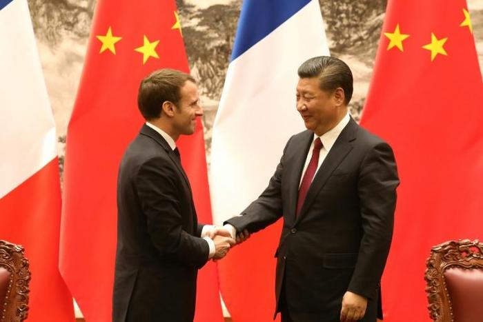 Europe's relations with China have grown more complicated since French President Emmanuel Macron met with President Xi Jinping in Beijing in January 2018