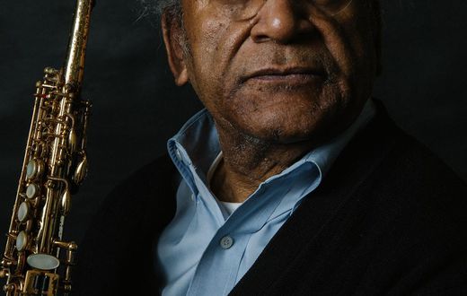 A MacArthur 'Genius' Composes Together Past, Present and Future