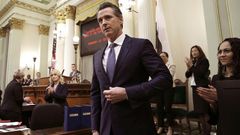 Newsom visits The New York Times and talks Trump and the future