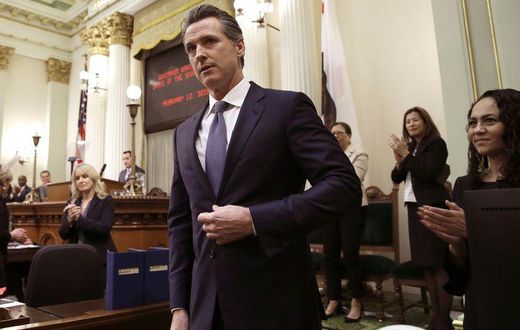 Newsom visits The New York Times and talks Trump and the future