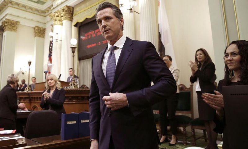 Newsom visits The New York Times and talks Trump and the future