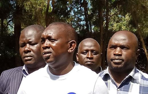 Kapseret MP Oscar Sudi