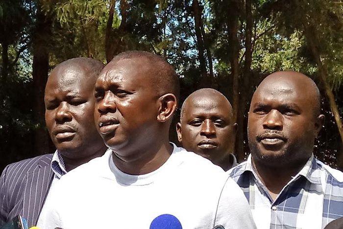 Kapseret MP Oscar Sudi