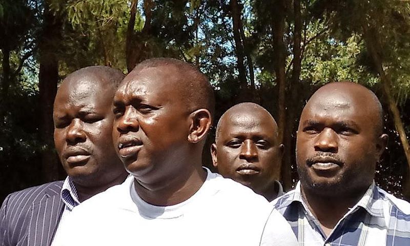 Kapseret MP Oscar Sudi