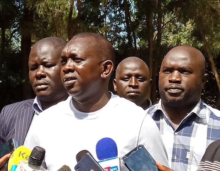 Kapseret MP Oscar Sudi