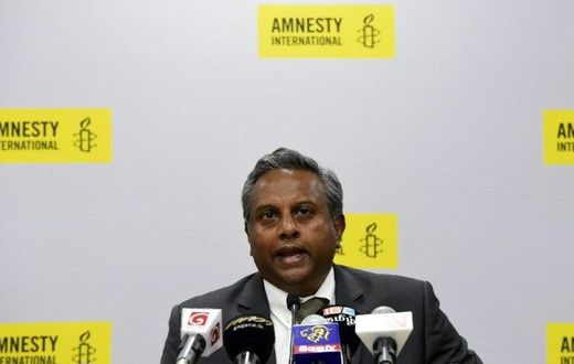 Sri Lankan General Secretary of Amnesty International Salil Shetty said the UN Security Council "play politics" instead of pursuing global peace