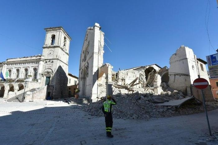 A powerful 6.6-magnitude earthquake hit central Italy on October 30, 2016, the third quake in the country in just two months