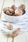 Bowl of Jerusalem artichokes