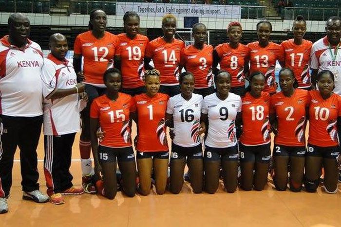 Malaika Strikers while in Cameron