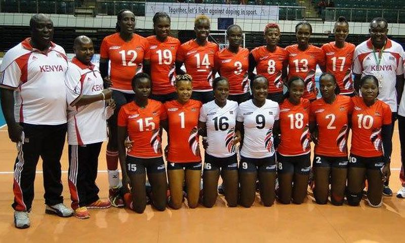Malaika Strikers while in Cameron