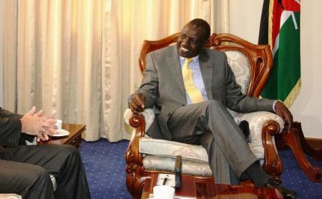 Deputy President William Ruto
