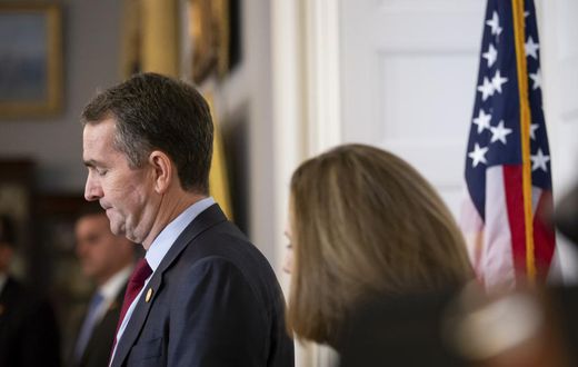 Northam Rose Quickly to Become Virginia Governor. He Could Fall Even Faster.