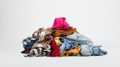 A heap of dirty clothes