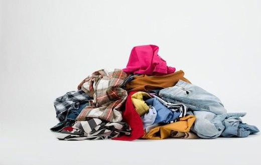 A heap of dirty clothes